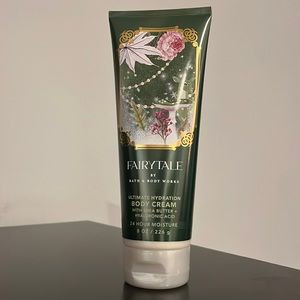 NWT Bath and Body Works Fairytale Body Cream